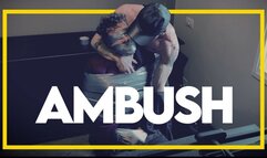 Ambush - Tonny in Tape Bondage (1080p) Gay Bondage - Gay Domination - Tape Bondage - Role Play - Secret Agent - BDSM
