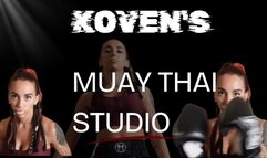 Koven's Muay Thai Studio (4k)