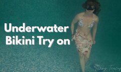 Underwater Bikini TryOn