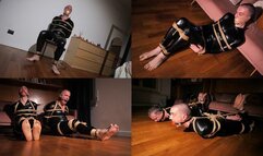 Klamm & Tony - Wrong House to Rob - 4K (3840x2160)