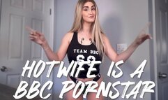 Hotwife is a BBC Pornstar