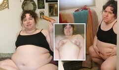 Sloppy Farting BBW Blackmails You Custom 4K