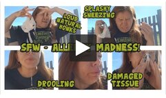 SFW - ALLERGY MADNESS OUTDOOR