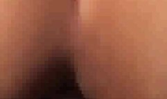 Sexy wife gets creampie from large BBC dick