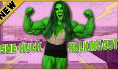 Hulking Out on First Date: You Made Her Angry