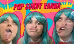 Plexiglass Princess Sunny Vanna