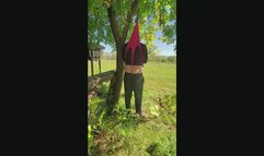 Bully Said Public Atomic Hanging Wedgie in Panties