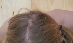 See how many pull ups she can do as she does her workout for you in her magenta workout bikini and then strips it off to finish working out. Incl pull ups, push ups, wall sits, steps and more