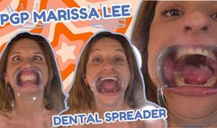 Plexiglass Princess Marissa Lee Dental Spreader