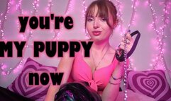 You're My Puppy Now - Blackmail, Pet Play, Humiliation 720p mp4