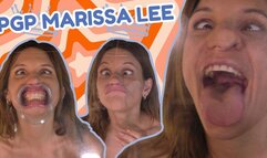 Plexiglass Princess Marissa Lee FULL CLIP