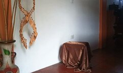 Smoking cigarette while sitting cross legged (3)