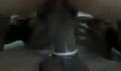 Hubby films as he lets his blonde wife try some BBC