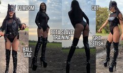 Serve me, Eat my Spit and Take off my Latex Heels