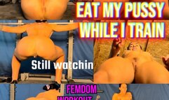 Workout POV: Naked Dominant Goddess Controls & Drains You