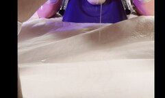 Locked-Up Sissy Squirt Marathon