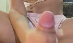 POV handjob on the jacuzzi