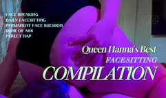 *LIMITED TIME* COMPILATION - THE BEST OF HANNA (HD) - FACE SITTING BEST MOMENTS OF THE VIDEOS: FACE BREAKING, DAILY FACE SITTING, PERMANENT FACE CUSHION, DUNE OF ASS PT 01 & PERFECT NAP
