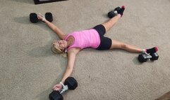 Dakkota Workout Bound And Gagged