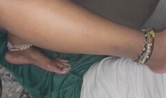 Erotic Footplay Tease