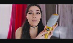 VIBRADOR NO BALAO GRANDE