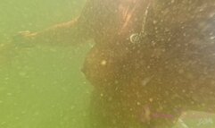 Hippy Hollow nude swim part 1