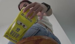 Margarita Is Cruel With Dinoco