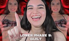 Loser Phase 9: Guilt - Brain Melting Loser Porn Mind Fuck with Countess Wednesday - Verbal Humiliation, Psychological Domination, SFX, VFX MP4 1080p