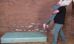 Brees Bound Cross Ankle Ropemarked Legends # 42