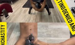 Chained, provoked and denied for the pleasure of Empress MBella