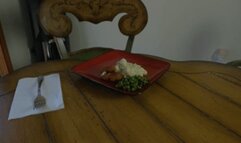 My Foot Is Your Dinner, 1st