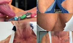 Cuck Vitamin Overdose:Kandys Post Consumption Muscle Power