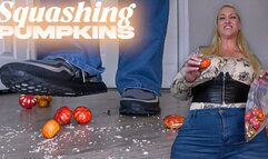 Squashing Pumpkins 4k