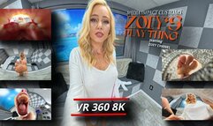 Zoey's Plaything - Vore - Mouth - Socks- Feet - VR360 - 8K