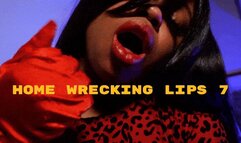 Ebony Femdom Goddess Aspen Aires: Home Wrecking Red Lips 7