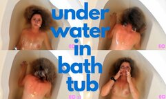 Underwater In The Bath 1080p
