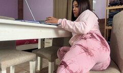 Mila Leanin And Rippin!