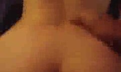 Big ass cheating slut wife on a bbc