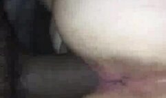 White Wifey has interracial anal BBC Fun