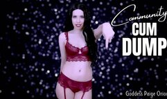 Community Cum Dump