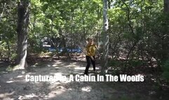 Vika in: Captured In A Cabin In The Woods