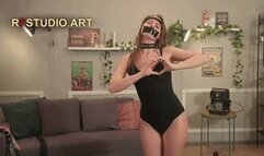 Leya - Hot Gag Dance 9 (HD 720p MP4)