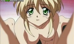 Wonderful kinky teen gets tits cumshot