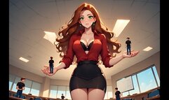 Giantess Confessions #23: Confessions of a Quantum Seductress