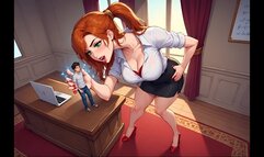 Giantess Confessions #25: Shrunk and Devoured by Desire