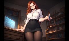 Giantess Confessions #27: Confessions of the Quantum Giantess