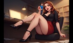 Giantess Confessions #28: Shrunken Scholar's Secret Surrender