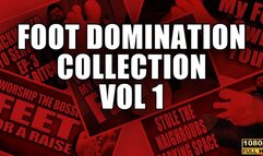 KingMarti: Foot Domination Collection Vol 1 - Fu4k UHD 2160p