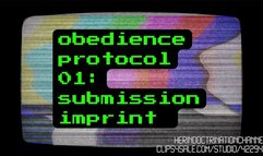Obedience Protocol 01: Submission Imprint MP3