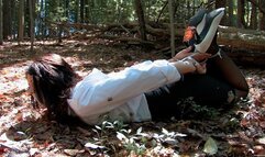 Katelyn Left In The Woods (2K) - Katelyn & Jasmine St James